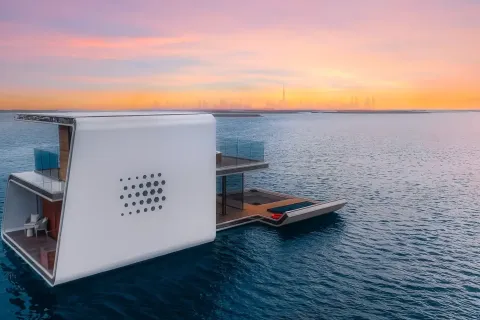 Huvila Dubai, Arabiemiraatit 2 makuuhuonetta, 372 m2 № 686949 - kuva 2