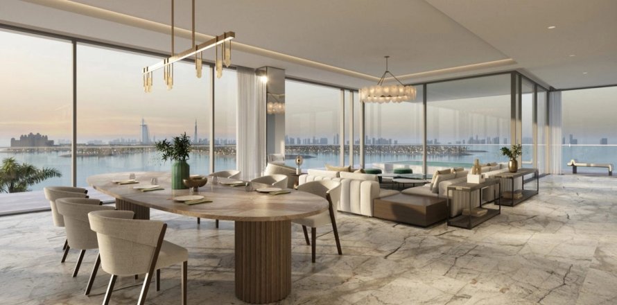 Vila di Six Senses The Palm di Palm Jumeirah, Dubai, UAE 2 bilik tidur, 176 meter persegi № 247454