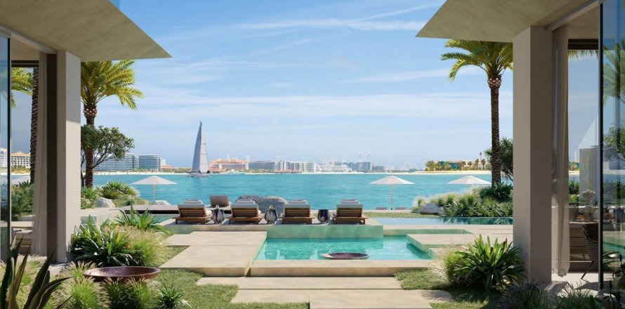 阿联酋 Dubai Palm Jumeirah 别墅 Six Senses The Palm  3 卧, 306 平方米 , 编号 247456