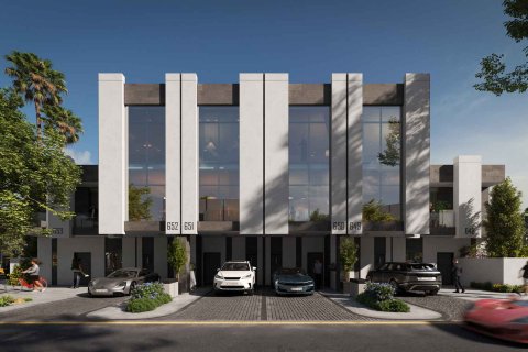 Таунхаус BIANCA TOWNHOUSES, Dubai Land, Дубай, БАӘ-да 2 жатын бөлмелер, 100.3 м² № 247459