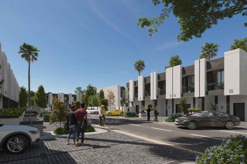 Таунхаус BIANCA TOWNHOUSES, Dubai Land, Дубай, БАӘ-да 2 жатын бөлмелер, 102.6 м² № 247458