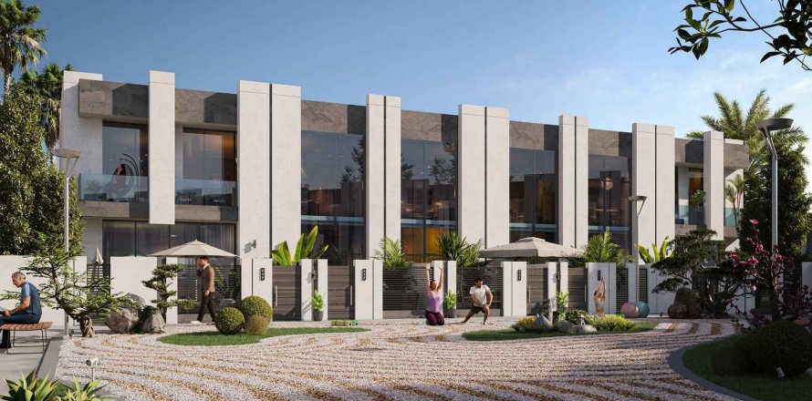 Shtëpi në qytet në BIANCA TOWNHOUSES në Dubai Land, Emiratet e Bashkuara Arabe 2 dhoma gjumi, 102.6 m2. № 247457