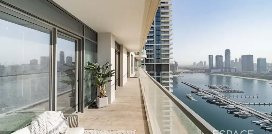 Dzīvoklis Dubai Harbourjā, AAE 3 istabas, 163 m2 Nr. 738022