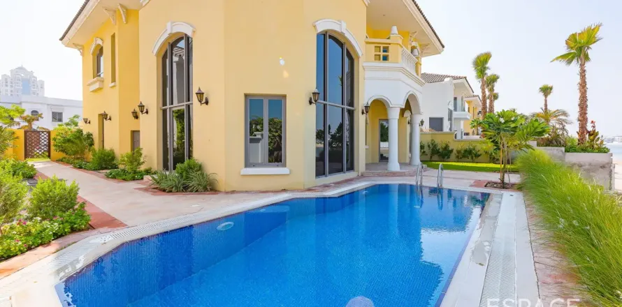 Vila di Palm Jumeirah, Dubai, UAE 4 bilik tidur, 465 meter persegi № 738026