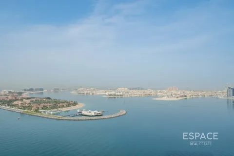 Пәтер Dubai Harbour, Дубай, БАӘ-да 2 жатын бөлмелер, 108 м² № 738024