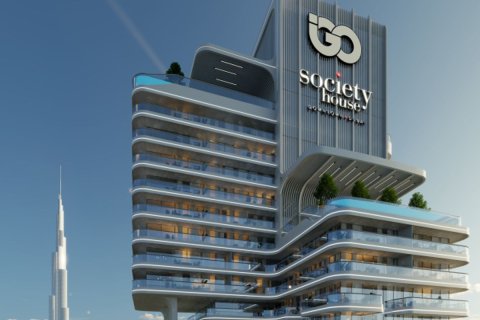 Apartment til salg i Downtown Dubai (Downtown Burj Dubai), Dubai, UAE 1 soveværelse, 68.7 kvm № 699985 - foto 4