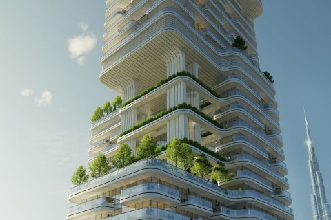 Apartment til salg i Downtown Dubai (Downtown Burj Dubai), Dubai, UAE 1 soveværelse, 68.7 kvm № 699985 - foto 8
