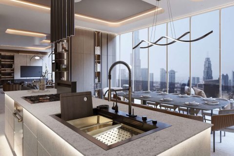 Downtown Dubai (Downtown Burj Dubai), Dubai, BAE’de daire 1 yatak odası, 68.7 m&sup2; No 699985