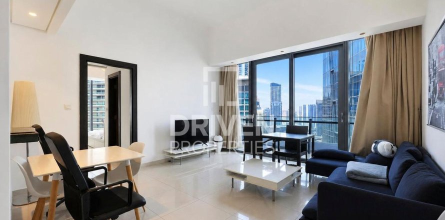 Apartmen di Dubai Marina, Dubai, UAE 1 bilik tidur, 77.3 meter persegi № 762199