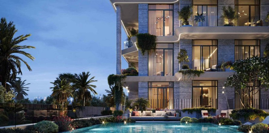 Apartemen di Emerge Residences di Nadd Al Sheba, Dubai, UEA 1 kamar tidur, 81.85 m2 nomor 637875