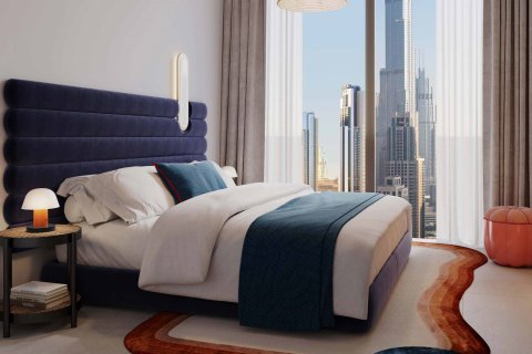Appartement in Business Bay, Dubai, VAE 2 slaapkamers, 81.57 vr.m. nr 637524