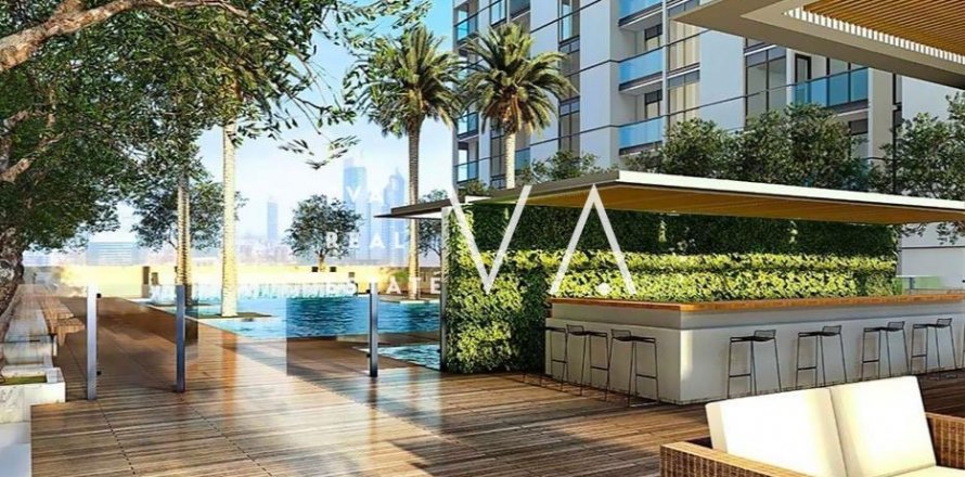 Apartmen di Meydan, Dubai, UAE 1 bilik tidur, 53.57 meter persegi № 637521