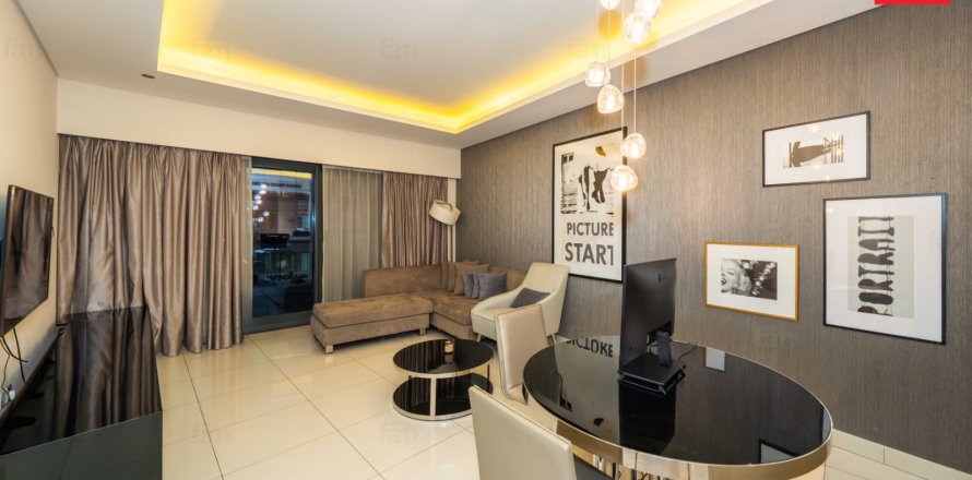 Apartment i Business Bay, Dubai, UAE 1 soveværelse, 89.7 kvm № 641629