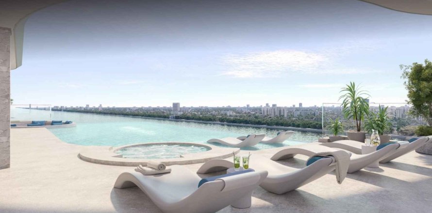 Apartman u Maravea Residences u gradu Dubai, UAE 2 spavaće sobe, 126.63 m2 Br. 709410