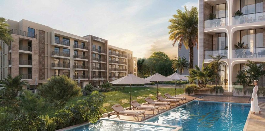 Appartement à Dubai South (Dubai World Central), Dubai, EAU: 1 chambre, 111 m2 № 699244