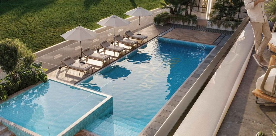 Apartemen di RR Grand di Dubai South (Dubai World Central), UEA 1 kamar tidur, 111 m2 nomor 699245