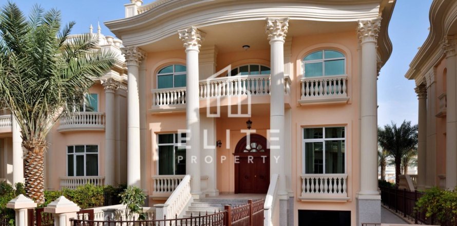 Villa i Palm Jumeirah, Dubai, UAE 4 sovrum, 1403 kvm Nr. 736374