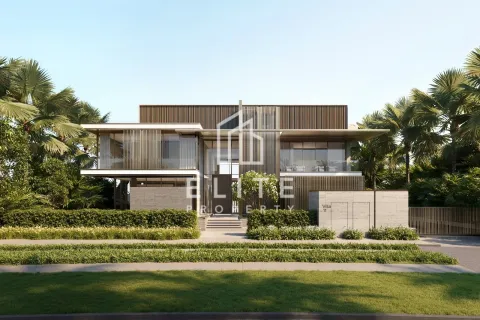 Villa a Saadiyat Island, Abu Dhabi, EAU 6 camere da letto, 1859 mq. № 736376