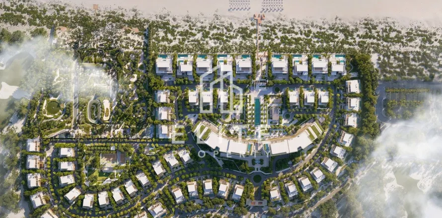 Saadiyat Island、Abu Dhabi、UAEにあるヴィラ 5ベッドルーム、1777 m2 No736378