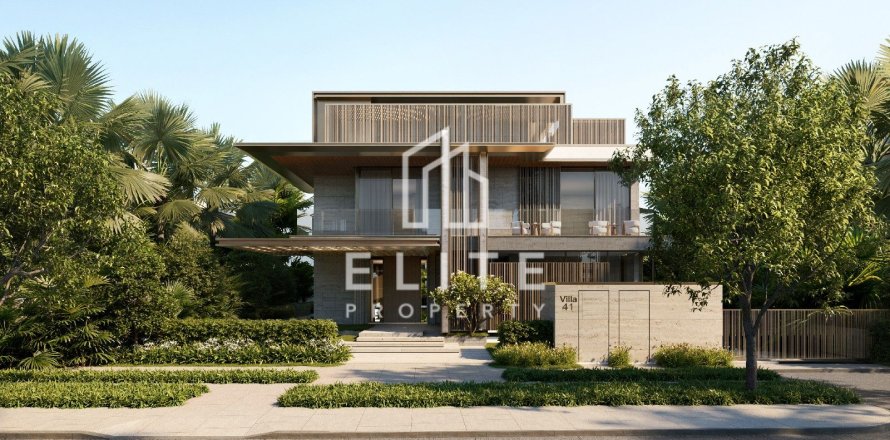 Villa  Saadiyat Island, Abu Dhabijā, AAE 5 istabas, 1777 m2 Nr. 736379