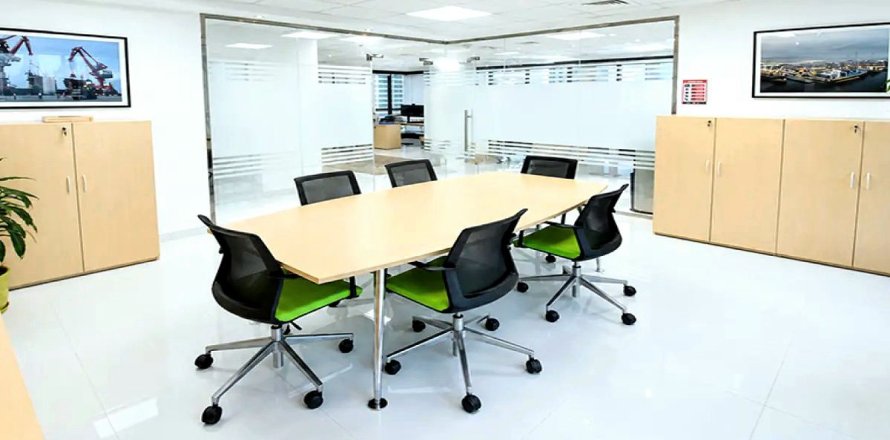 Office in Dubai, UAE 115.7 sq.m. № 722130