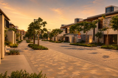 Vilă de închiriat în Tilal Al Ghaf, Dubai, EAU 5 dormitoare, 1047.2 mp.  №749843 - poză 22