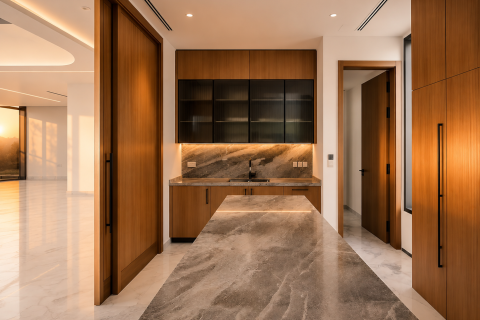 Vilă de închiriat în Tilal Al Ghaf, Dubai, EAU 5 dormitoare, 1047.2 mp.  №749843 - poză 7