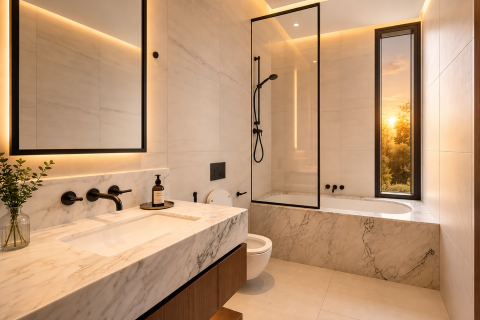 Vilă de închiriat în Tilal Al Ghaf, Dubai, EAU 5 dormitoare, 1047.2 mp.  №749843 - poză 15