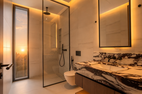 Vilă de închiriat în Tilal Al Ghaf, Dubai, EAU 5 dormitoare, 1047.2 mp.  №749843 - poză 14