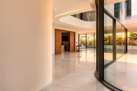 Vilă de închiriat în Tilal Al Ghaf, Dubai, EAU 5 dormitoare, 1047.2 mp.  №749843 - poză 2