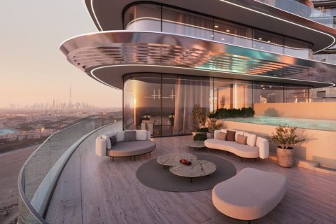 Apartment sa Binghatti Flare Tower 01 sa Jumeirah Village Triangle, Dubai, UAE 40 sq.m. № 728949 - larawan 3