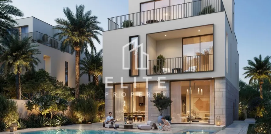 Villa sa Dubai, UAE 3 silid-tulugan, 310 sq.m. № 736119