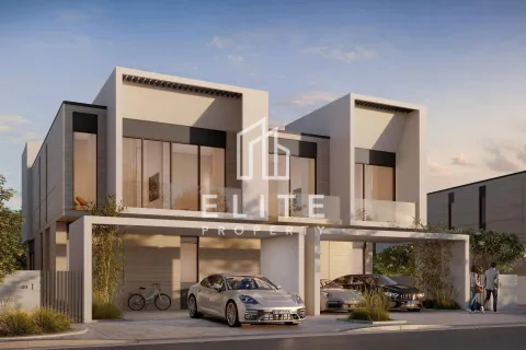 Vila v Jumeirah Golf Estates, Dubai, SAE 4 spálne, 263 m2 č. 736115 - Fotografia 17