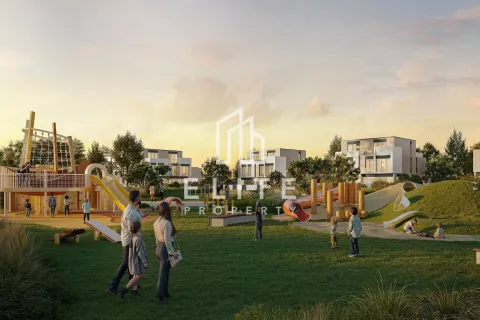 Vila v Jumeirah Golf Estates, Dubai, SAE 4 spálne, 263 m2 č. 736115 - Fotografia 8