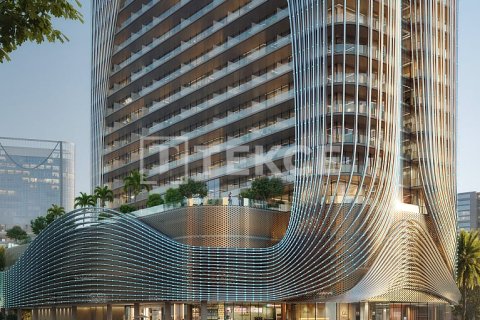 Appartamento in vendita a Business Bay, Dubai, EAU 1 camera, 44 mq. № 699563 - foto 3