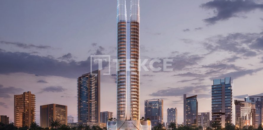 Appartamento a Business Bay, Dubai, EAU 1 camera, 44 mq. № 699563