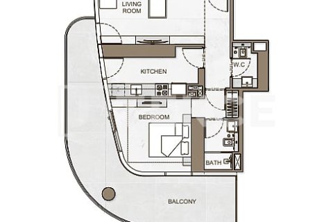 Appartamento in vendita a Business Bay, Dubai, EAU 1 camera, 44 mq. № 699563 - foto 9