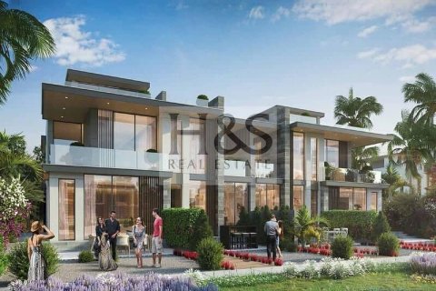 Vila u Damac Lagoons, Dubai, UAE 6 spavaćih soba, 758 m2 Br. 642158 - fotografija 9