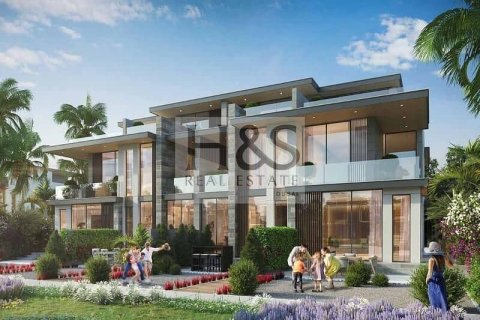 Vila u Damac Lagoons, Dubai, UAE 6 spavaćih soba, 758 m2 Br. 642158 - fotografija 4