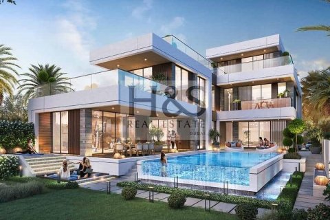 Villa asukohaga Damac Lagoons, Dubai, AÜE: 6 magamistoaga, 758 m² Nr 642158