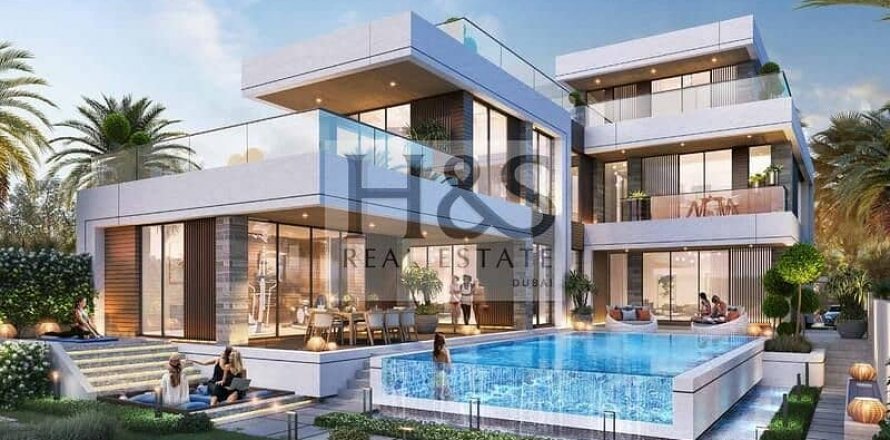 Vila u Damac Lagoons, Dubai, UAE 758 m2, 6 spavaćih soba Br. 642158