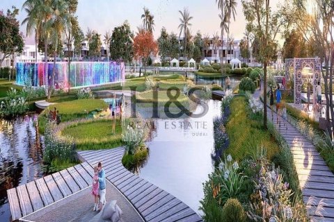 Vila u Damac Lagoons, Dubai, UAE 6 spavaćih soba, 758 m2 Br. 642158 - fotografija 2