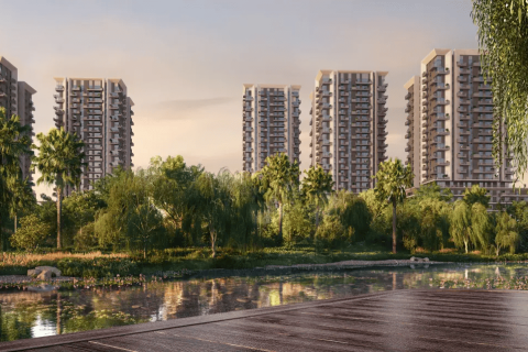 Wohnung in Dubai Land, Dubai, VAE: 1 Schlafzimmer, 83 m2 Nr. 689678