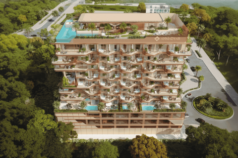 Apartmen di Dubai, UAE 1 bilik tidur, 70 meter persegi № 689675 - foto 5