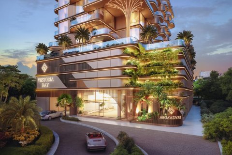 Apartmen di Dubai, UAE 1 bilik tidur, 70 meter persegi № 689675 - foto 4