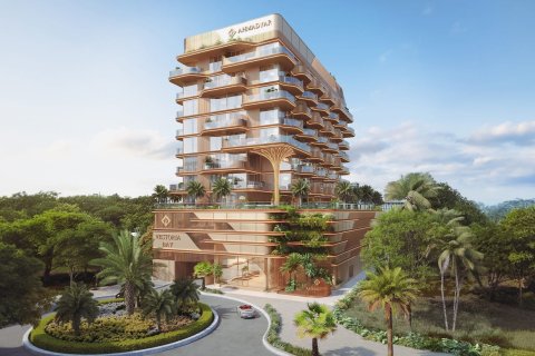 阿联酋 Dubai 公寓  1 卧, 70 平方米 , 编号 689675