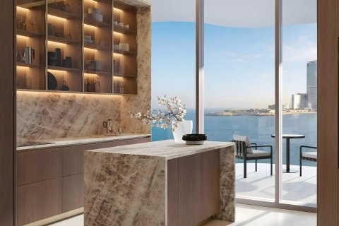Appartement in Al Marjan Island, Ras Al Khaimah, VAE 1 slaapkamer, 81.38 vr.m. nr 700588