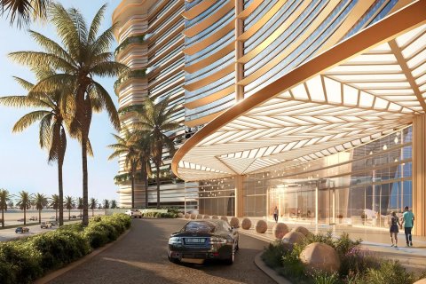 Appartement in Al Marjan Island, Ras Al Khaimah, VAE 2 slaapkamers, 122.26 vr.m. nr 700589