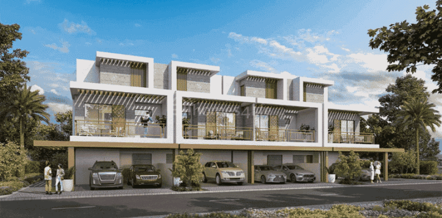 خانه شهری در DAMAC Hills (Akoya by DAMAC)، Dubai ، امارات متحده عربی 4 خوابه ، 112 متر مربع.  شماره 678047