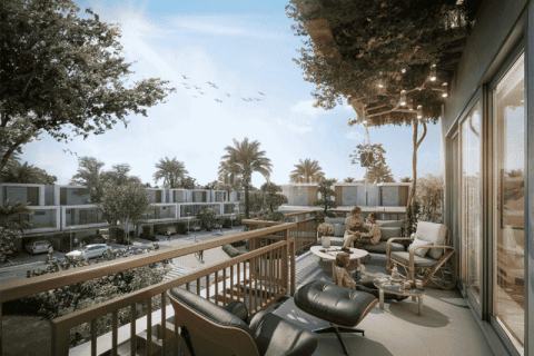 خانه شهری برای فروش در DAMAC Hills (Akoya by DAMAC)، Dubai، امارات متحده عربی 4 خوابه ، 112 متر مربع ، شماره 678047 - تصویر 3